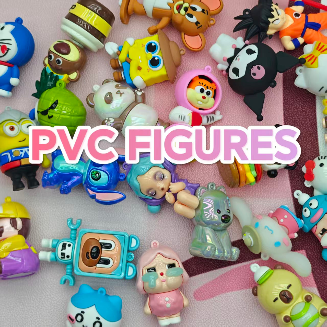 [BOGO]Lucky game-PVC figures