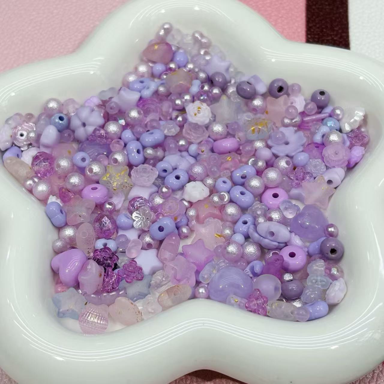[BIG SALE] All Spacer Beads (50ml only $2)(very useful spacer, for keychains, bracelets, phone chains etc))