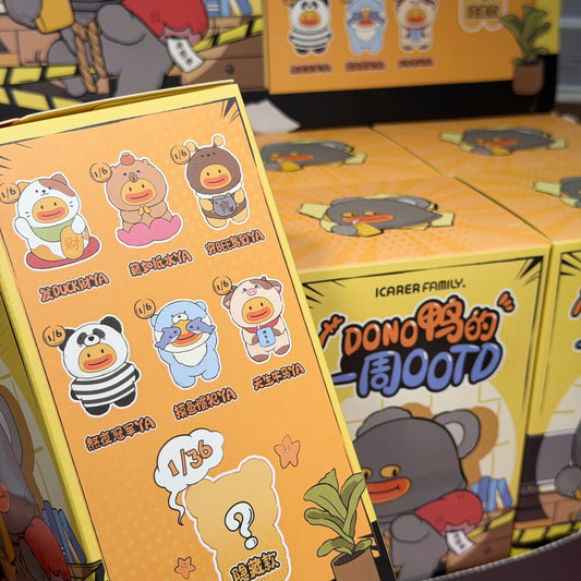 Blind box-Animal Ducky