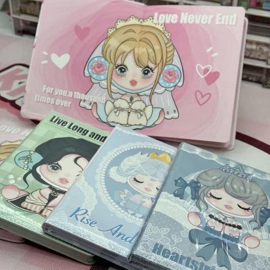 Random Cartoon IP Hard case/leather case Notebook(no duck)