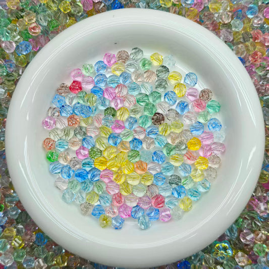 High quality Blingbling glass beads -candy diamond (for keychains, phone chains,bracelet, necklace）