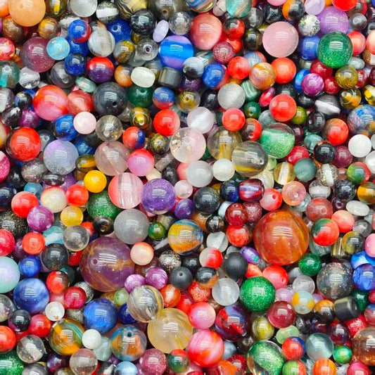Crazy BOGO！ Resin beads -  All mix (for beadable pens, keychains, phone chains)