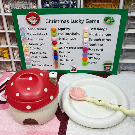 Christmas Lucky Game