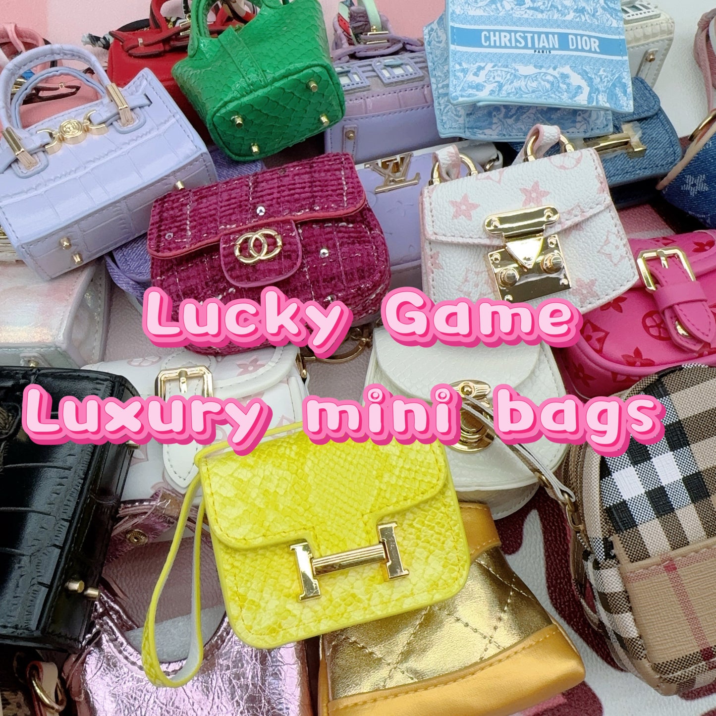 Lucky game -Luxury mini bags