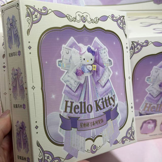 Blind box-Hello Kitty For Bow Tie Badge Bag Charm