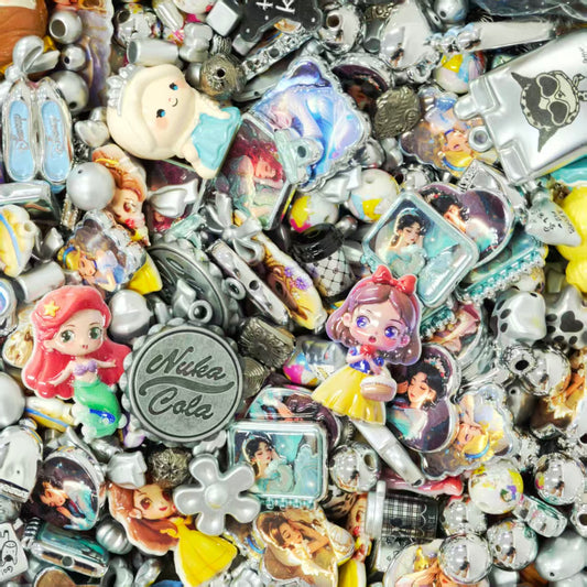 Acrylic Beads - Princess (for beaded pen, keychains, phone chains)