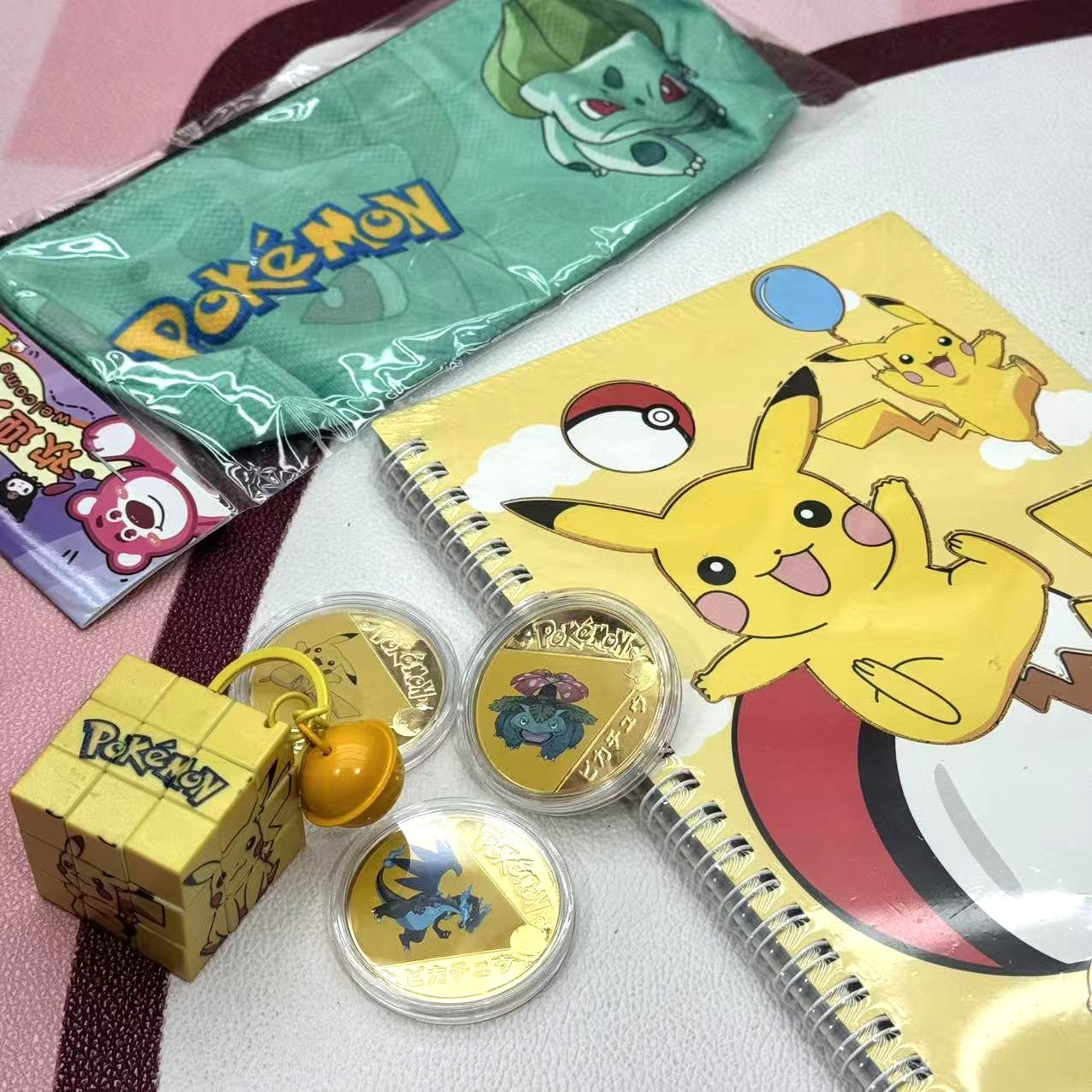 Stationery and toy Blind bag (12 items included) Order 3 or more Blind Bags and get a FREE BIG Notebook!!!