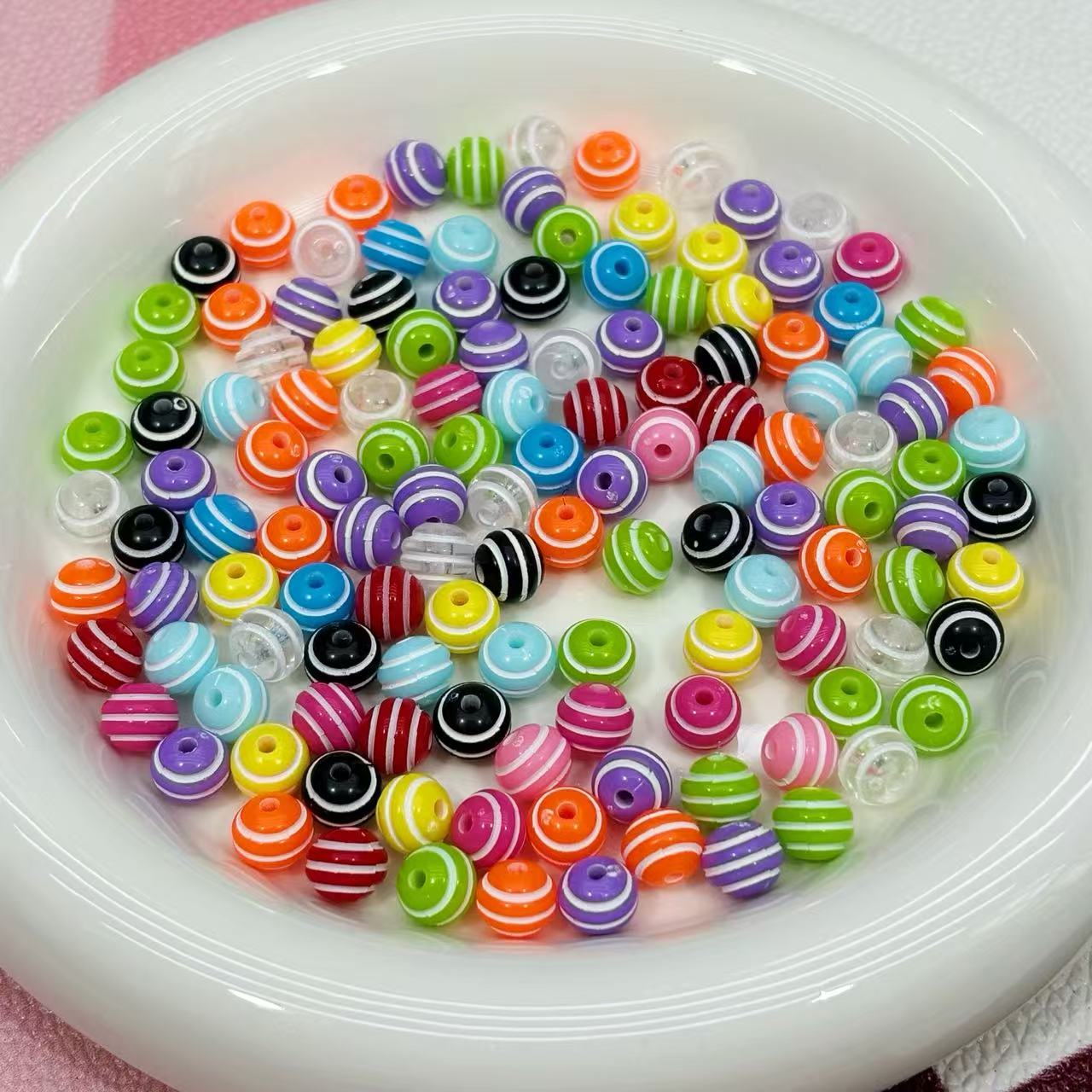 [BIG SALE] All Spacer Beads (50ml only $2)(very useful spacer, for keychains, bracelets, phone chains etc))