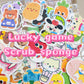 Lucky game - Scrub sponge