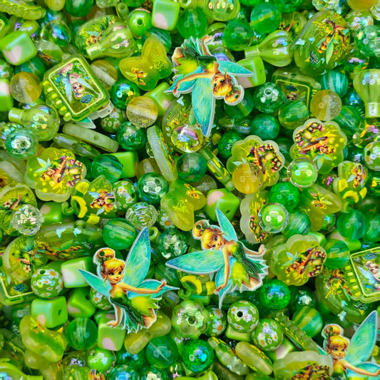 Acrylic Beads -Fairy (for beadable pens, keychains, phone chains)