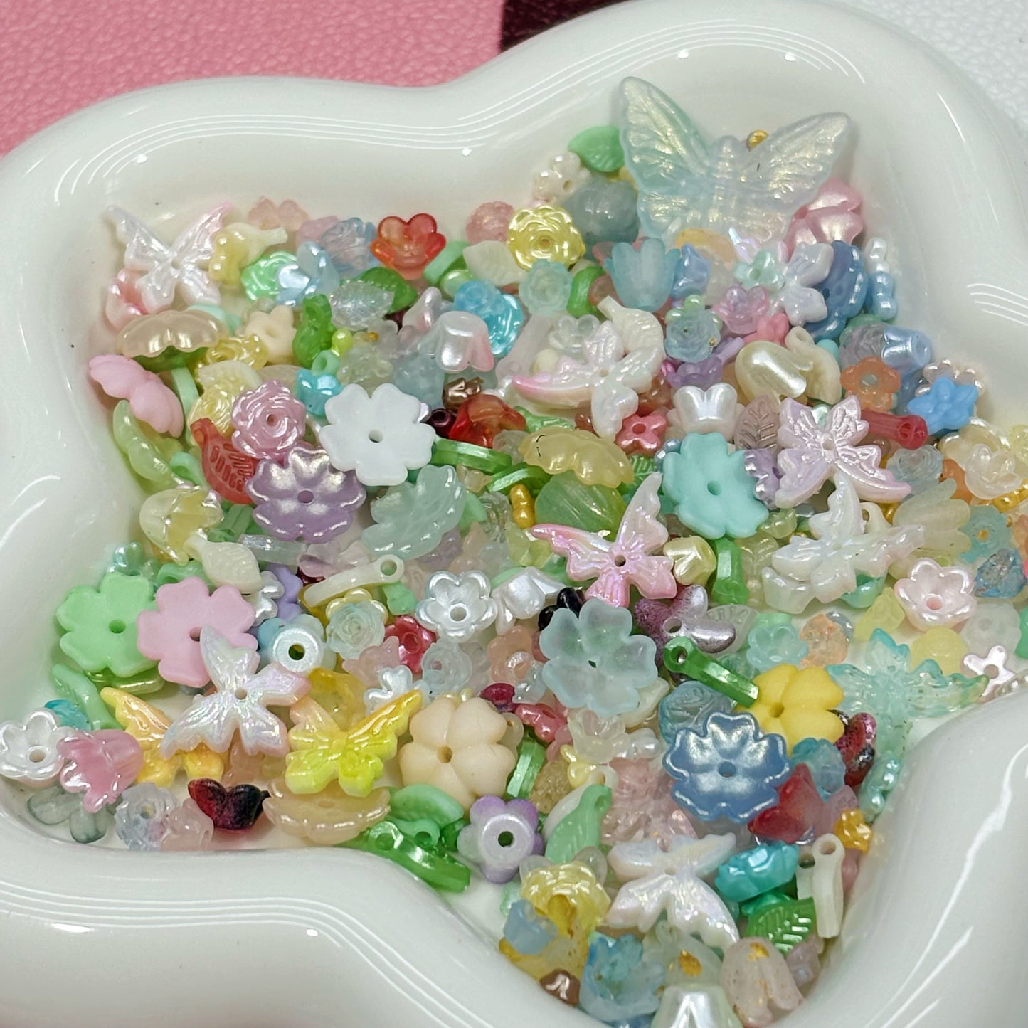 [BIG SALE] All Spacer Beads (50ml only $2)(very useful spacer, for keychains, bracelets, phone chains etc))