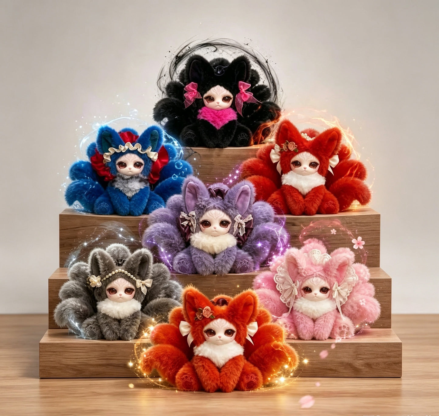Blind Box-Nine tail fox