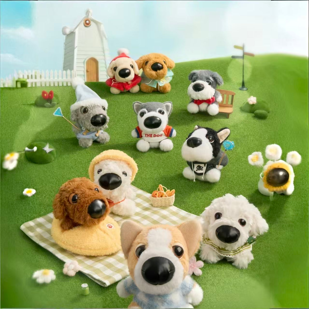 Blind Box-Doggy Paradise