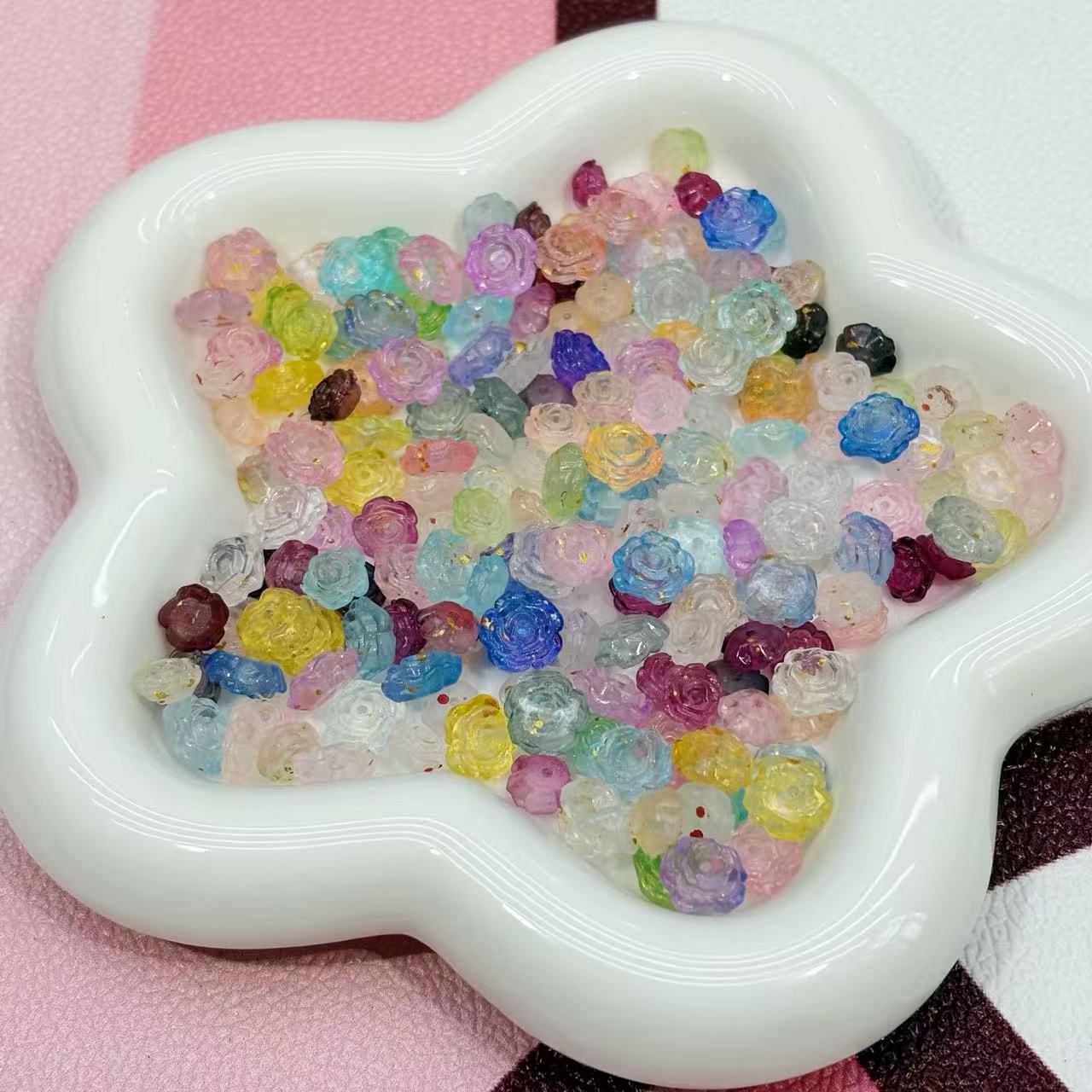 [BIG SALE] All Spacer Beads (50ml only $2)(very useful spacer, for keychains, bracelets, phone chains etc))
