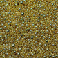 Acrylic silver and gold spacer beads