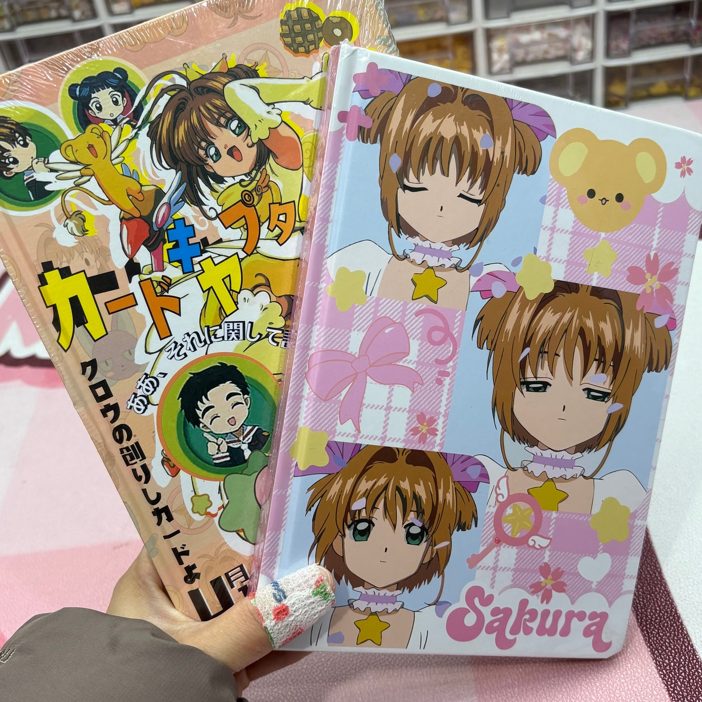 Random Cartoon IP Hard case/leather case Notebook(no duck)