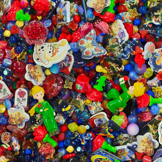 Acrylic Beads - little prince (for beaded pen, keychains, phone chains)