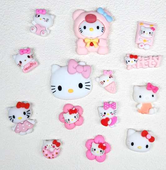 Hello Kitty big charms(12 pcs)