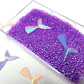 Nail charms -mermaid bubbles