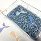 Nail charms -mermaid bubbles