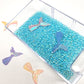 Nail charms -mermaid bubbles