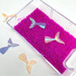 Nail charms -mermaid bubbles
